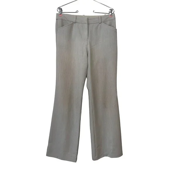 Worthington | Pants & Jumpsuits | Worthington Womens Modern Fit Grey Dress  Pants Size 6 | Poshmark